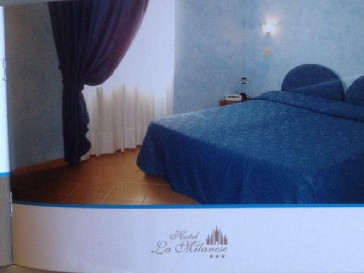 Hotel La Milanese Pietra Ligure Esterno foto